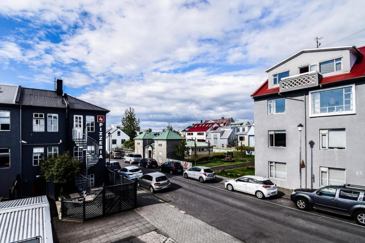 Guesthouse Andrea Reykjavík Eksteriør billede