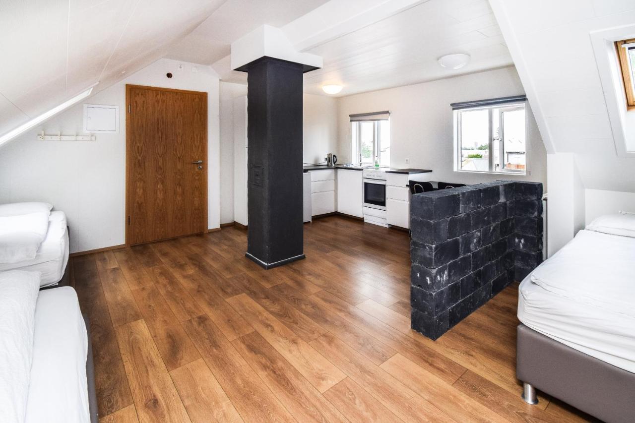 Guesthouse Andrea Reykjavík Eksteriør billede